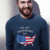 4e JULI - Onafhankelijkheidsdag ontwerp Trui