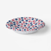 4e juli Paper Bowls Papieren Kommen (Gebogen)