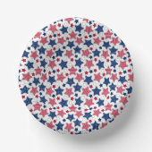 4e juli Paper Bowls Papieren Kommen (Voorkant)