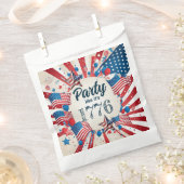 4e juli Partij Bedankzakje (Geknipt)