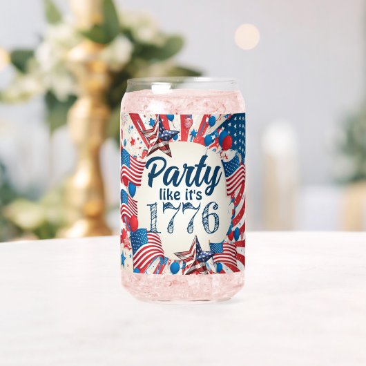 4e juli Partij Blikvorm Glas (Insitu (Huwelijk))