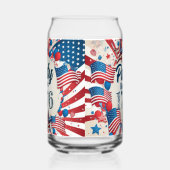 4e juli Partij Blikvorm Glas (Rechts)