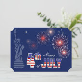 4e juli Partij | Feitelijk ontwerp Kaart (Staand voorkant)