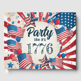 4e juli Partij Gastenboek