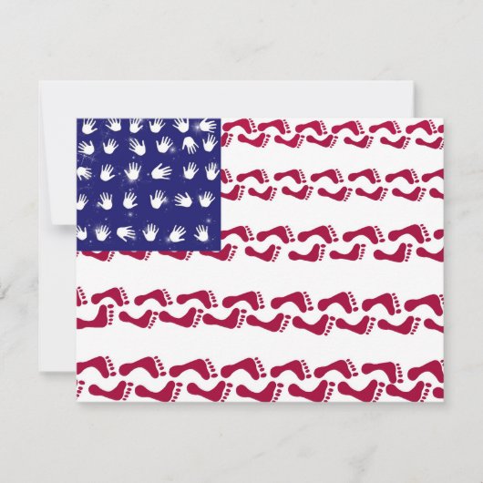 4e juli Partij Kaart (Voorkant)