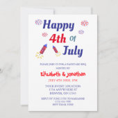 4e juli Partij Kaart (Voorkant)