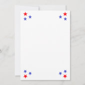 4e juli Partij Kaart (Achterkant)