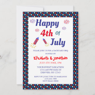 4e juli Partij Kaart