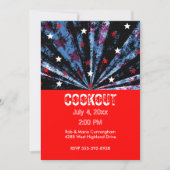 4e juli Partij Kaart (Voorkant)