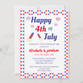 4e juli Partij Kaart (Voorkant)