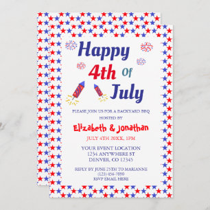 4e juli Partij Kaart