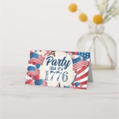 4e juli Partij Plaatskaartje (Achterkant)