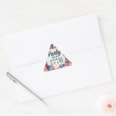 4e juli Partij Sticker (Envelop)