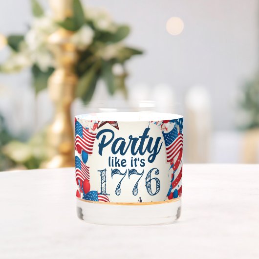 4e juli Partij Whisky Glas (Insitu (Huwelijk))