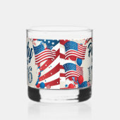 4e juli Partij Whisky Glas (Links)