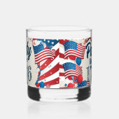 4e juli Partij Whisky Glas (Rechts)