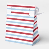 4e juli Striped Favor Box Bedankdoosjes (Achterkant)