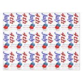 4e juli tafelkleed (Voorkant (Horizontaal))