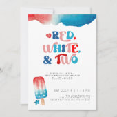 4e juli Tweede uitnodiging (Voorkant)