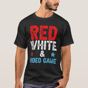 4e juli-uitgang voor videogamer - onafhankelijke d t-shirt