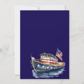 4e juli Uitnodiging BBQ Party (Achterkant)