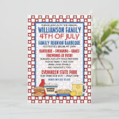 4e juli Uitnodiging tot gezinshereniging (Staand voorkant)