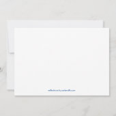 4e juli Uitnodiging tot gezinshereniging (Achterkant)