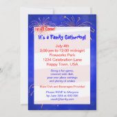 4e juli Uitnodiging tot reünie (Achterkant)