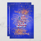 4e juli Uitnodiging tot reünie (Voorkant / Achterkant)