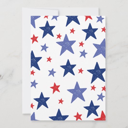 4e juli Uitnodiging van de partij voor gendergelij (Achterkant)