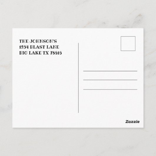 4e juli Uitnodiging vismijn (Achterkant)