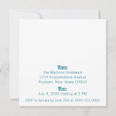 4e juli Uitnodiging vuurwerkpartij (Achterkant)