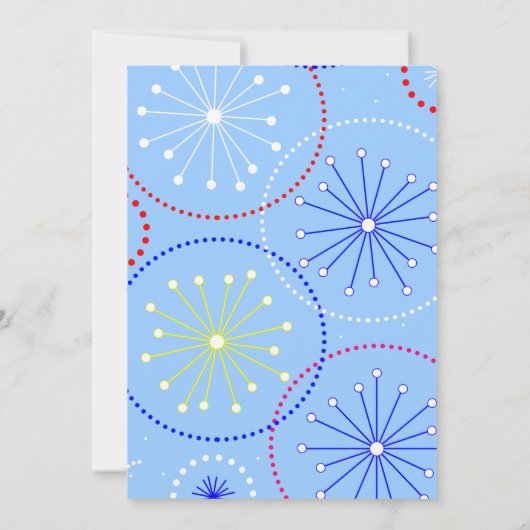 4e juli Uitnodiging vuurwerkpartij (Achterkant)