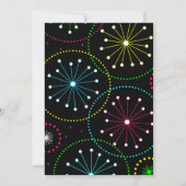 4e juli Uitnodiging vuurwerkpartij (Achterkant)