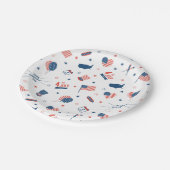 4e juli US Paper Bord (Gekanteld)