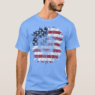 4e juli Verenigde Staten - Amerikaanse vlag voor z T-shirt