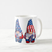 4e juli Verenigde Staten Gnomes Koffiemok (Voorkant rechts)