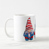 4e juli Verenigde Staten Gnomes Koffiemok (Links)
