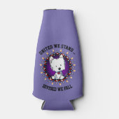 4e juli Verenigde Staten Westie Flesjeskoeler (Voorkant)