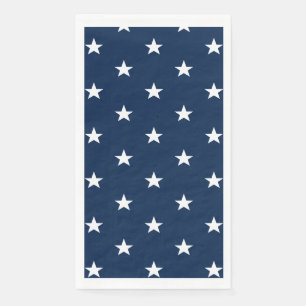 4e juli voor patriottisch papier gasthanddoek servet