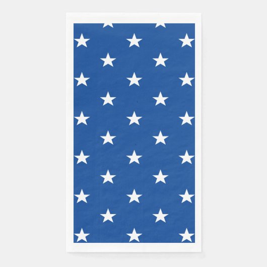 4e juli voor patriottisch papier gasthanddoek servet (Voorkant)