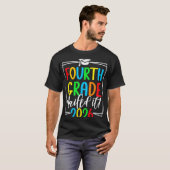 4e klas 2026 Vierde klas afstuderen _1 T-shirt (Voorkant volledig)