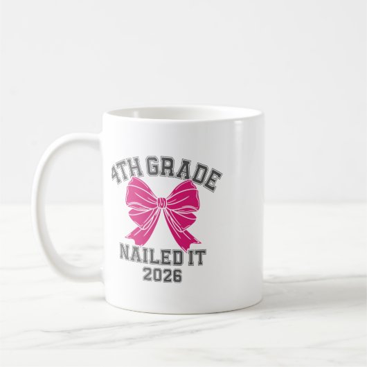 4e klas Boog 2026 Vierde klas afstuderen _1 Koffiemok (Links)