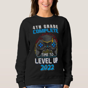 4e klas Compleet 2022 Video Game Afstuderen Boy Trui