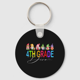 4e klas diva kabouters terug naar school sleutelhanger