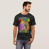 4e klas: Elephant terug naar schoolrugzak T-shirt (Voorkant volledig)