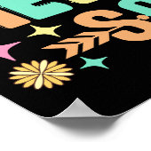 4e klas Field Trip Squad Grappige Student Docent Poster (Hoek)