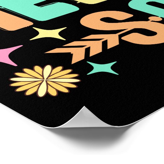 4e klas Field Trip Squad Grappige Student Docent Poster (Hoek)