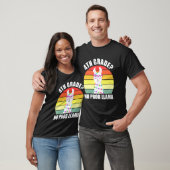 4e klas Geen probleem Lama terug naar school Vierd T-shirt (Unisex)
