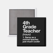 4e klas leraar definitie grappig ck naar school fi magneet (Voorkant / Achterkant)